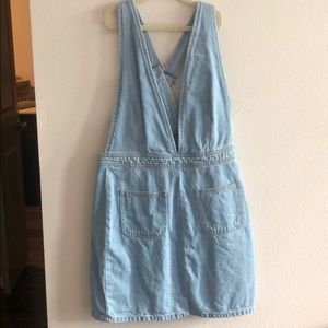Urban Outfitters overalls dress